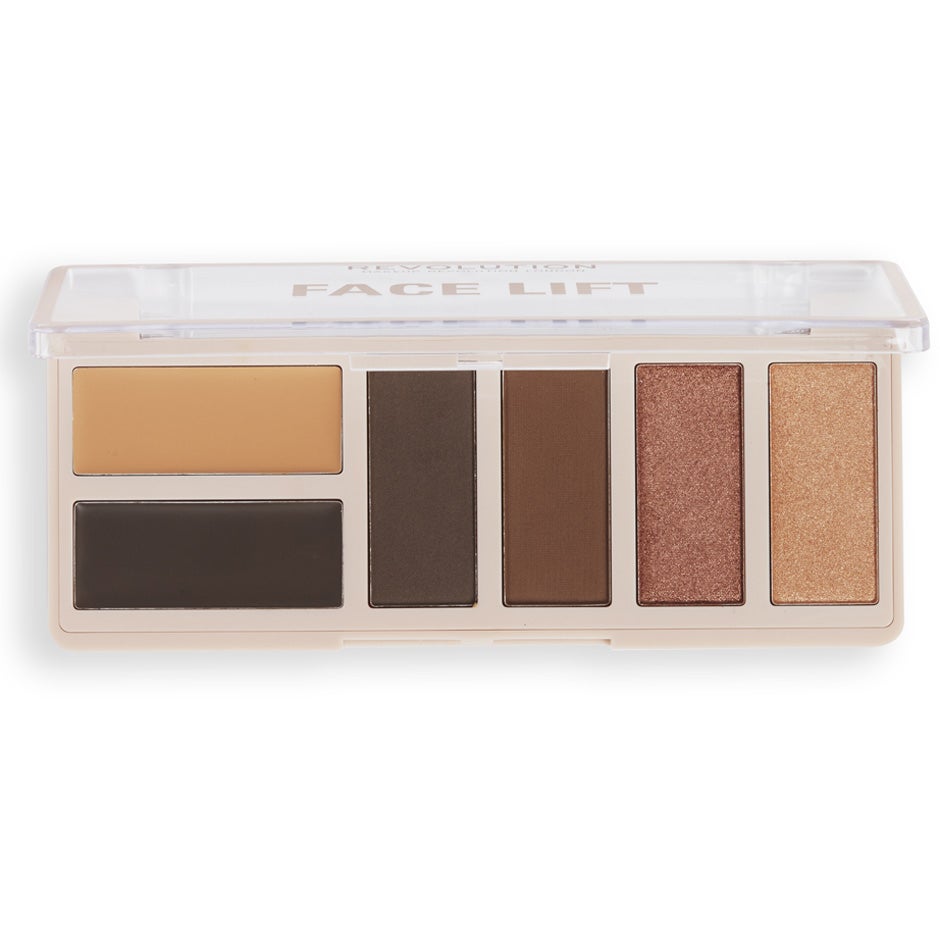 Bilde av Makeup Revolution Face Lift Palette Tan To Deep - 10,8 G