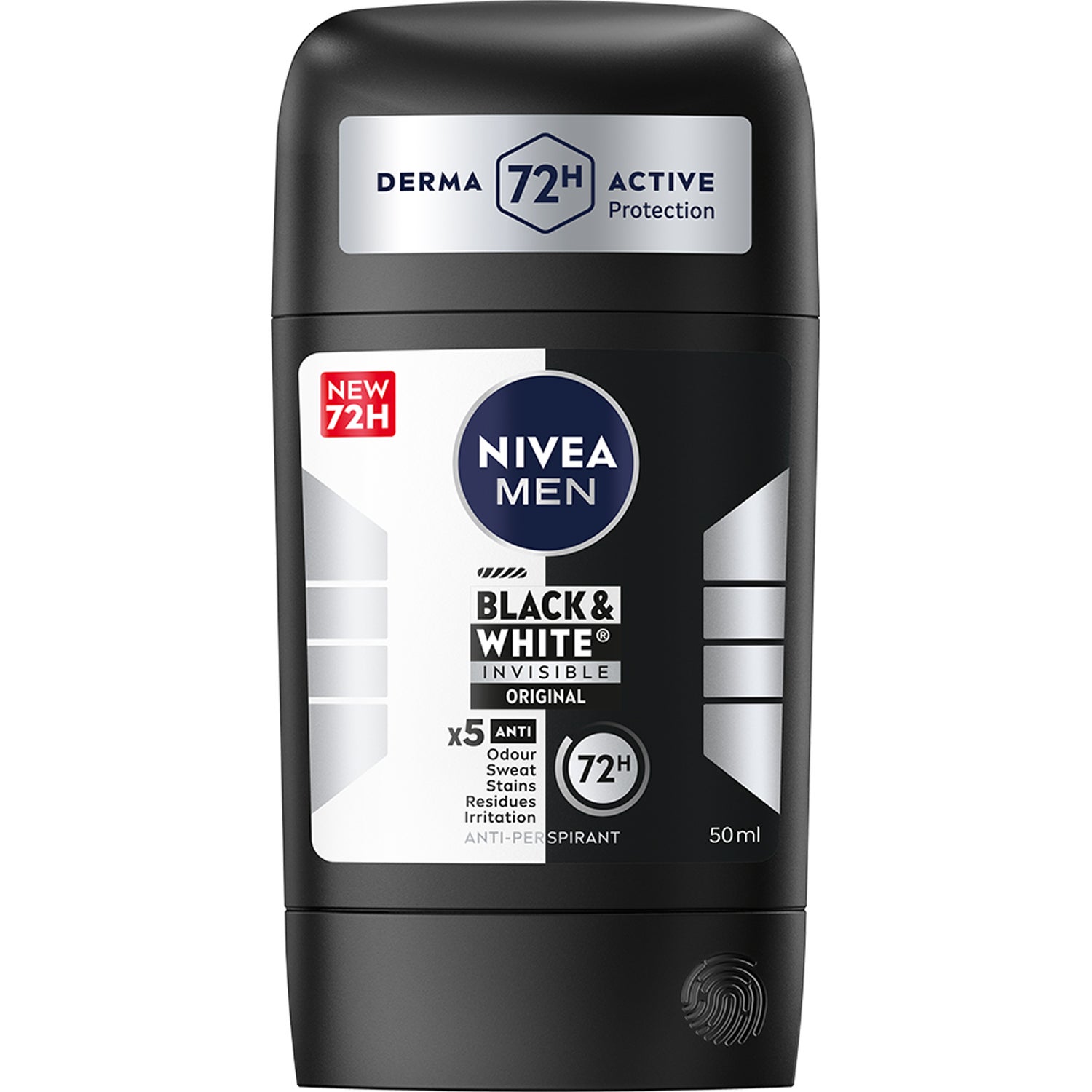 Nivea B&W Stick Male 50ml