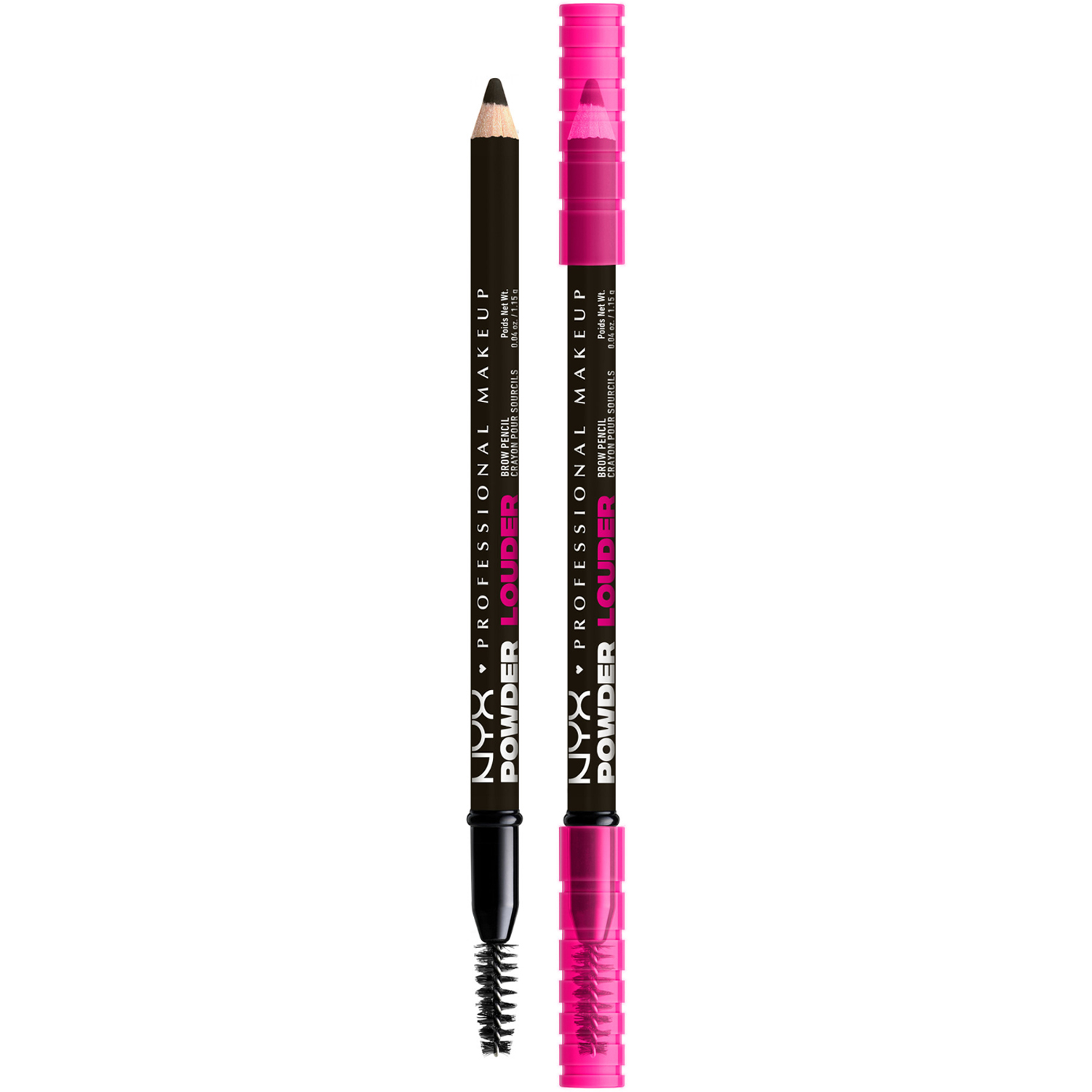 Powder Louder 09 Black Browpen - 1,15 g