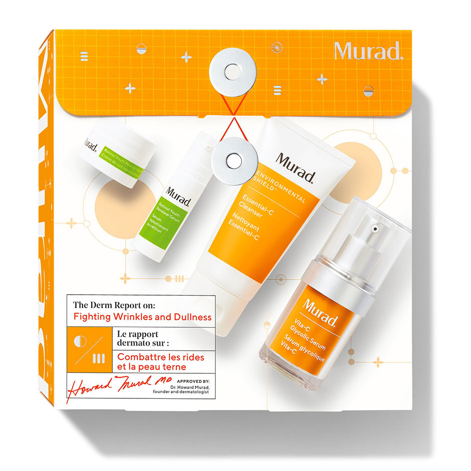 The Derm Report on: Fighting Wrinkles & Dullness