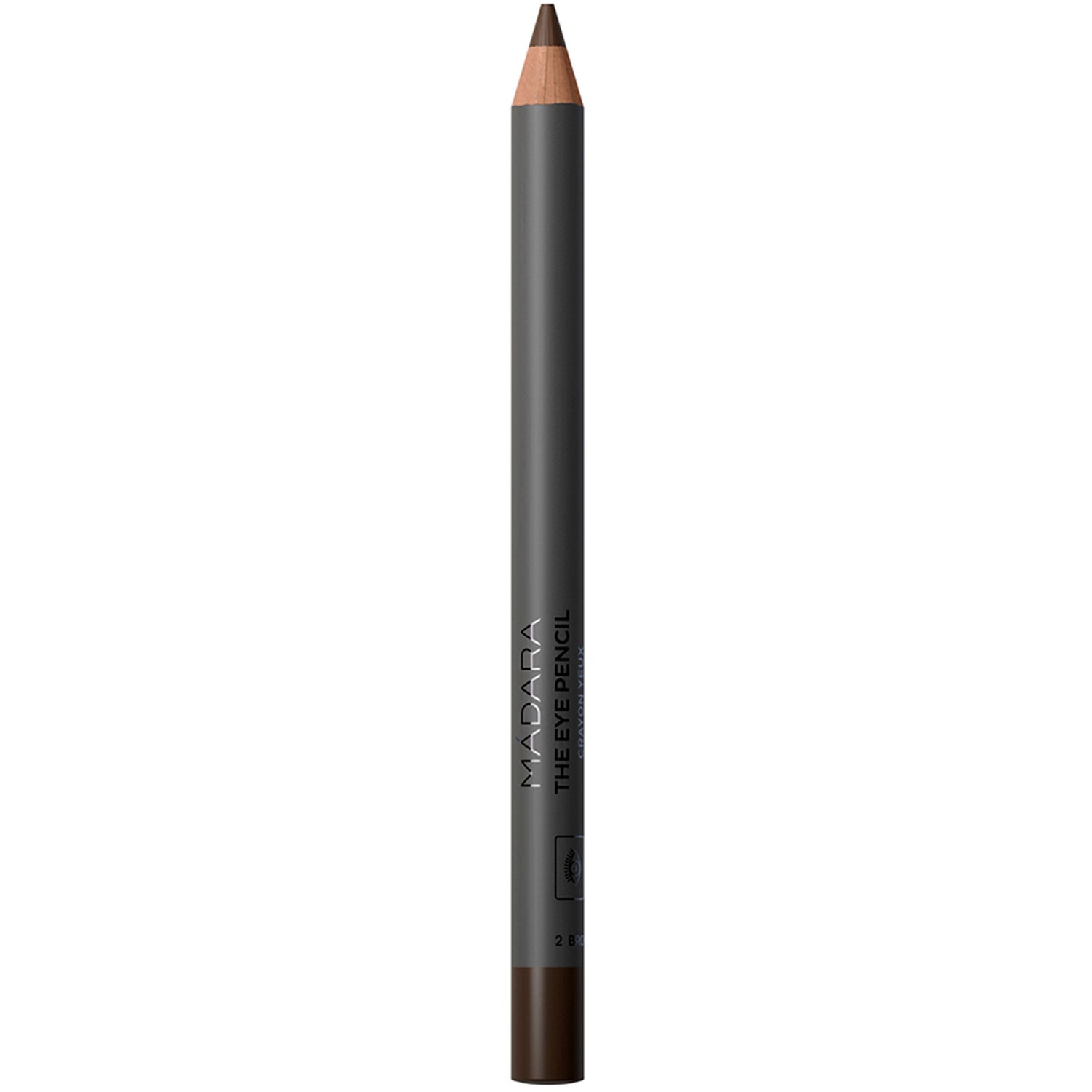 Mádara The Eye Pencil #2 Brown 1g