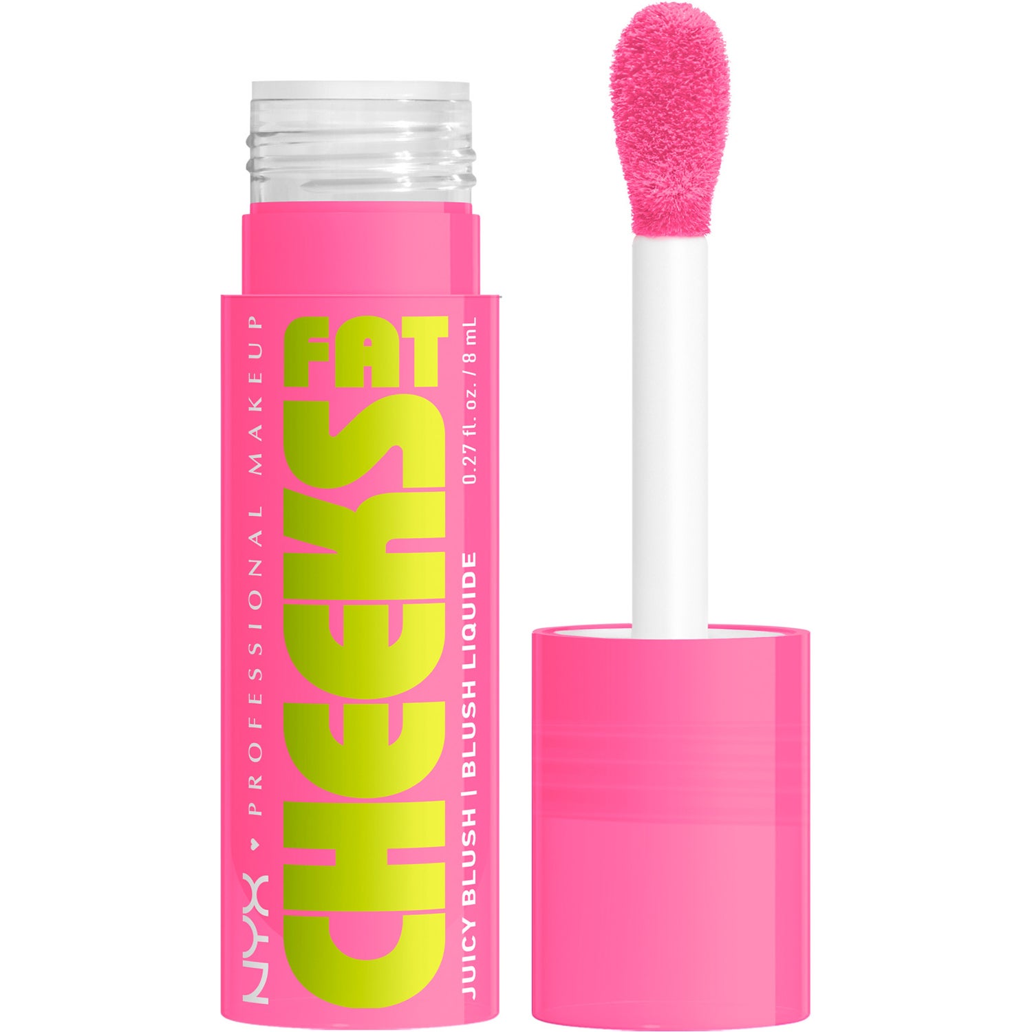 NYX Professional Makeup Fat Cheeks Blush 4 Dragon Fruit Drip – 8 ml
