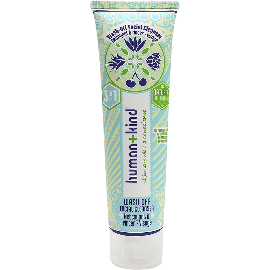 Wash+Off Facial Cleanser