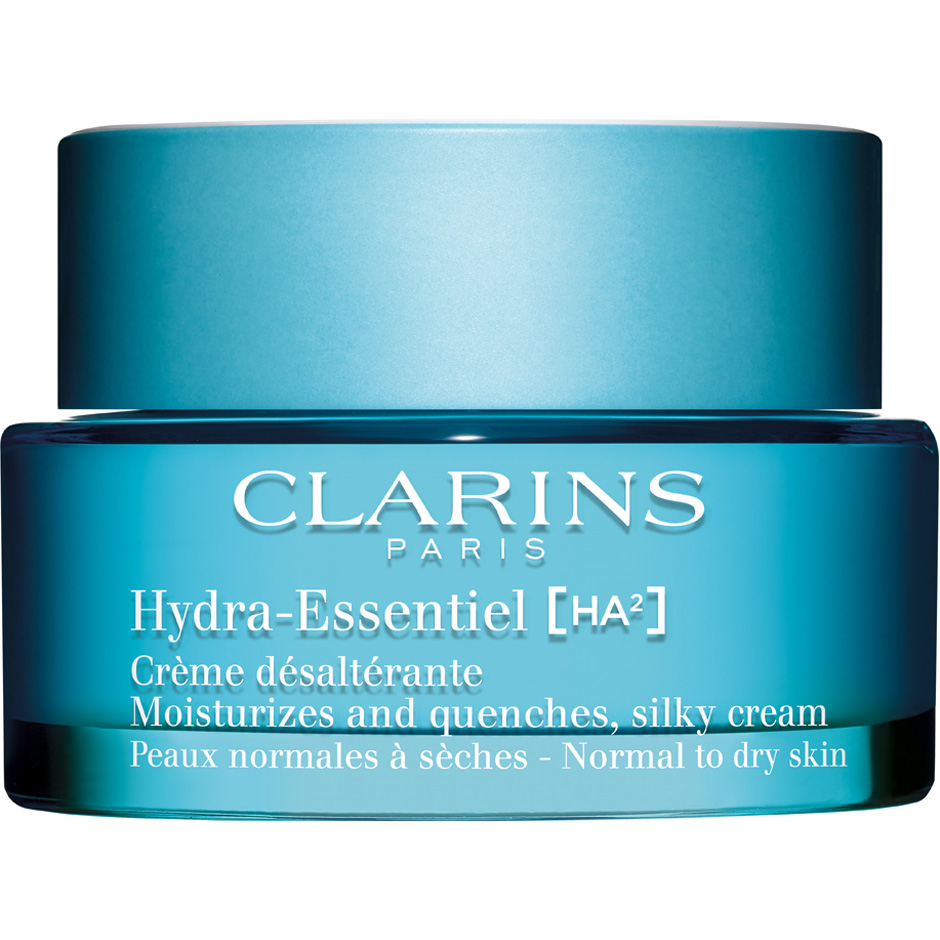 Bilde av Clarins Hydra-essentiel Moisturizes & Quenches Silky Cream Normal To Dry Skin - 50 Ml