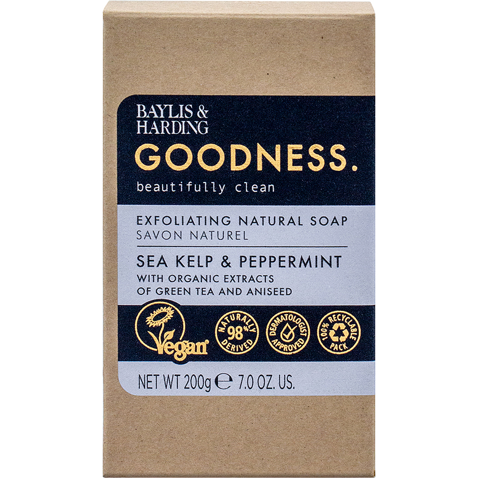 Bilde av Baylis & Harding Goodness Sea Kelp & Peppermint Soap 200 G