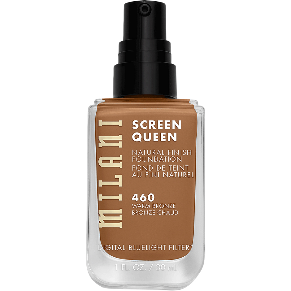 Screen Queen Foundation 460W Warm Bronze