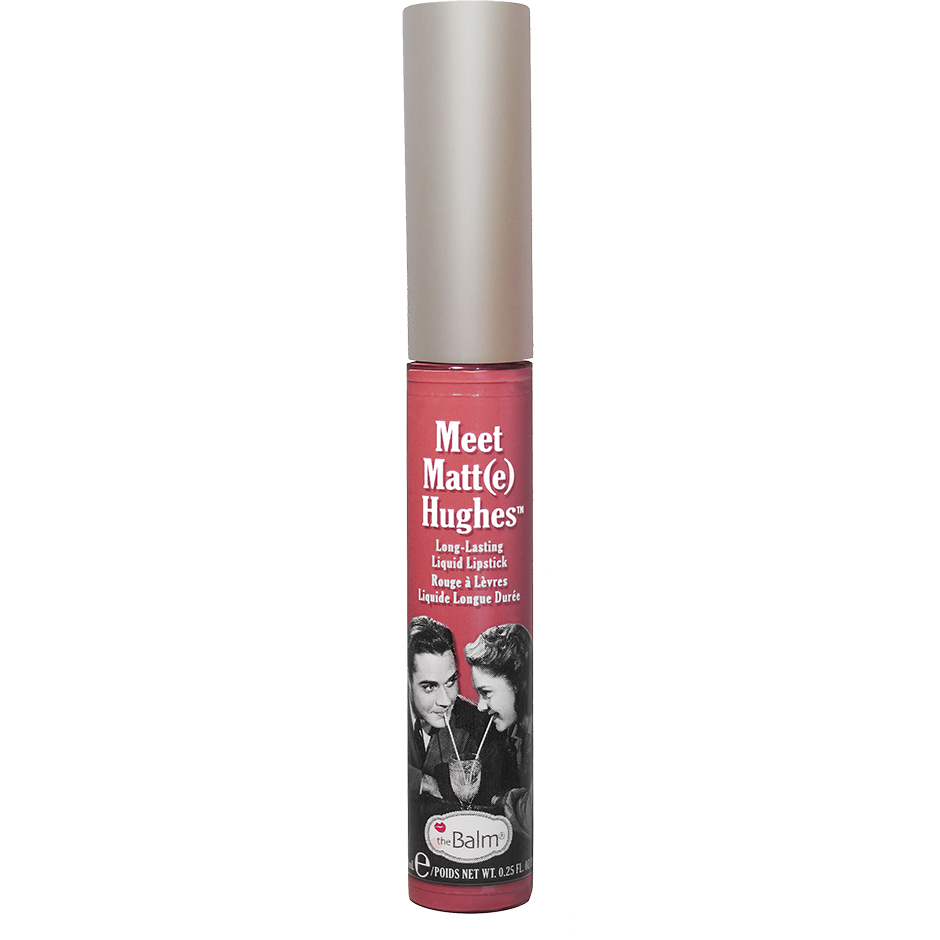 the Balm Meet Matt(e) Hughes Long Lasting Liquid Lipstick,  the Balm Leppestift