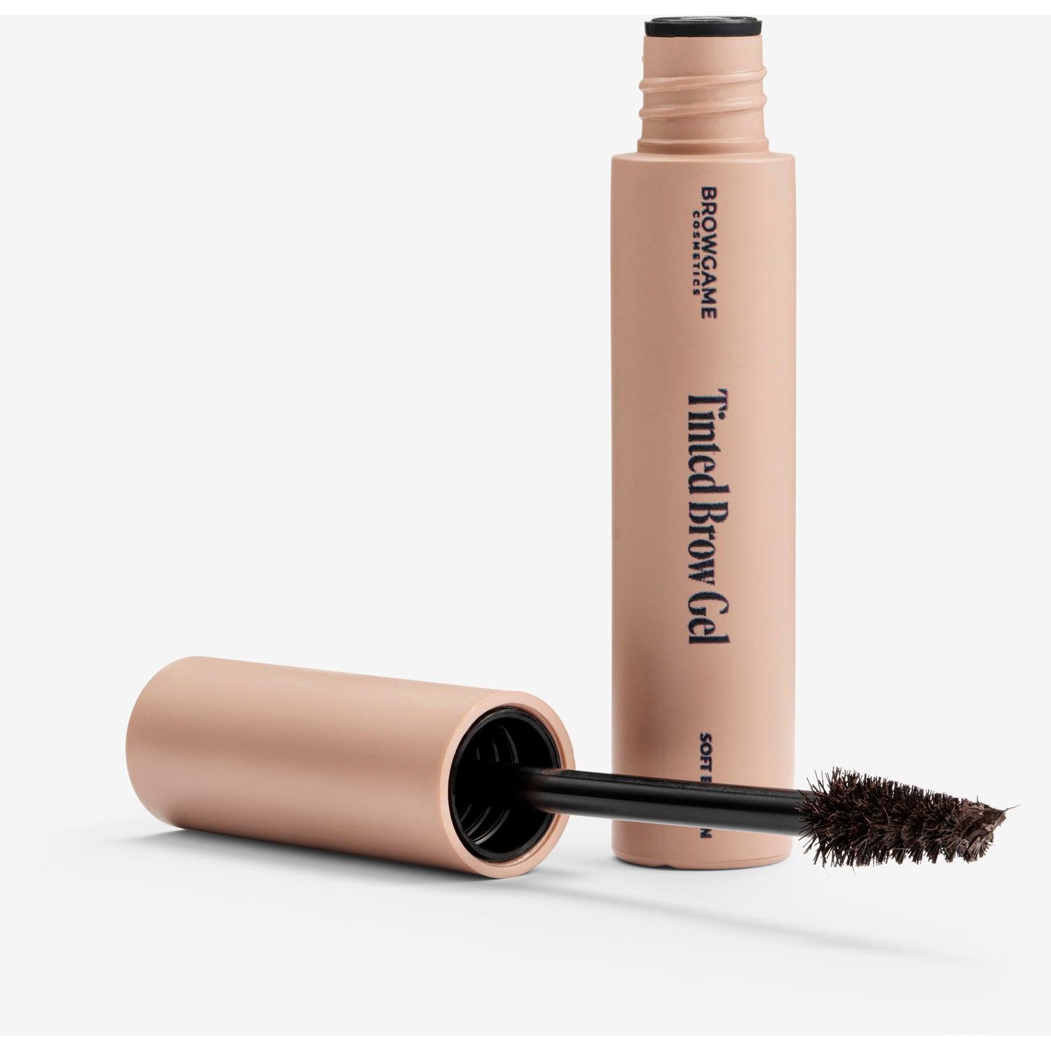 Browgame Cosmetics Brow Macara Tinted Soft Brown - 6 g