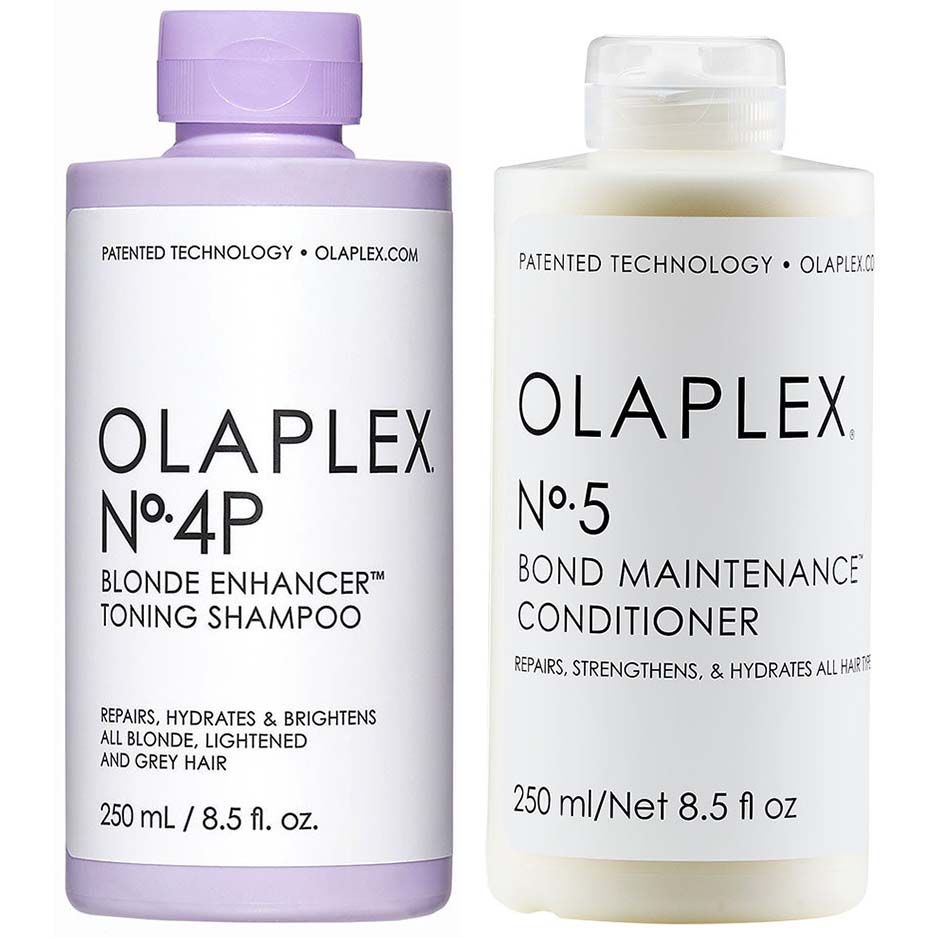 Bilde av Olaplex Olaplex Duo Silverschampoo & No.5