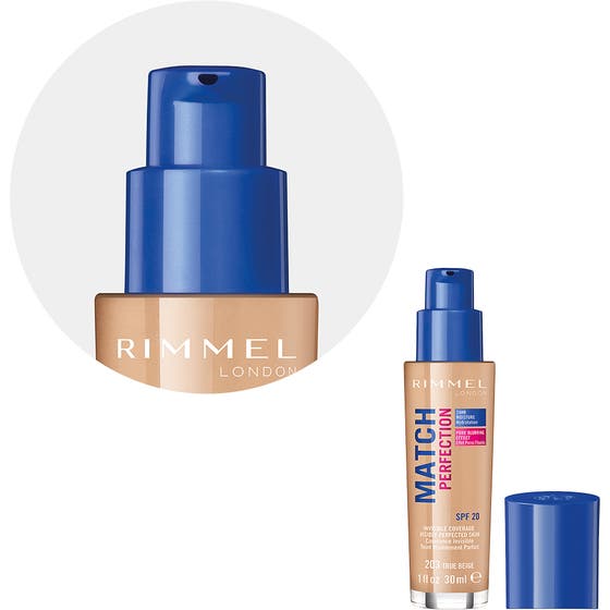 Rimmel Match Perfection Foundation