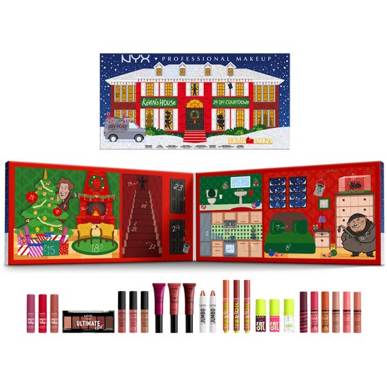 NYX Professional Makeup Home Alone Advent Calendar 2024 Blush.no NYX Professional Makeup Home Alone Advent Calendar 2024 Blush.no