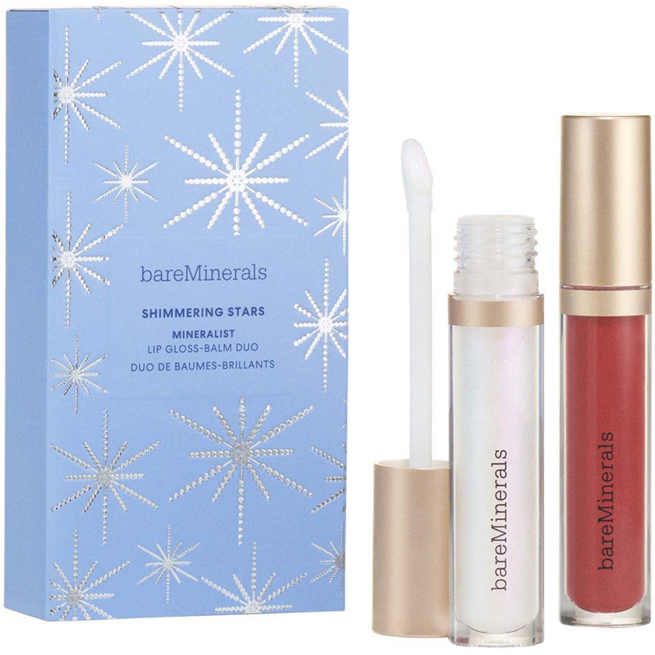 Bilde av Bareminerals Shimmering Stars Mineralist Lip Gloss-balm Duo