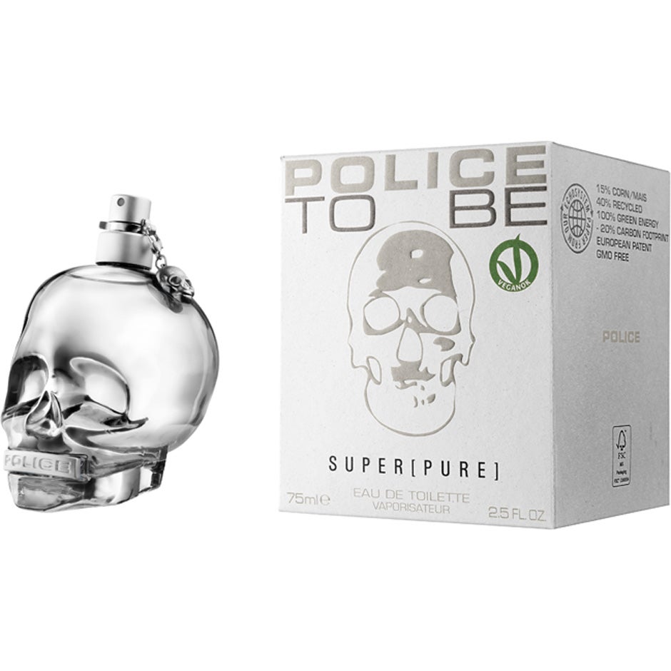 Bilde av Police To Be Super Pure Eau De Toilette - 75 Ml