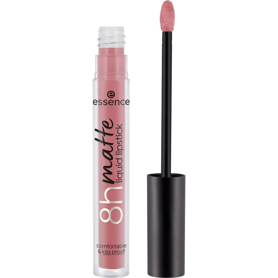 Bilde av Essence 8h Matte Liquid Lipstick 04 Rosy Nude - 2,5 Ml