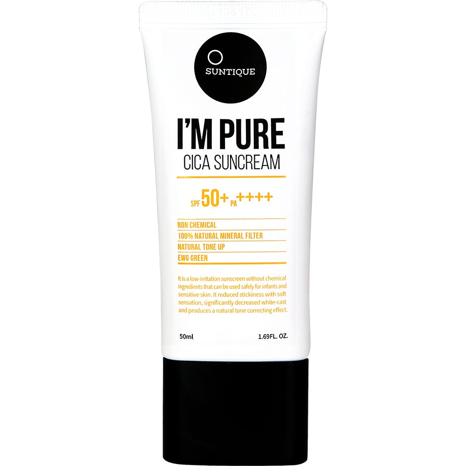 Bilde av Suntique I'm Pure Cica Suncream 50 Ml