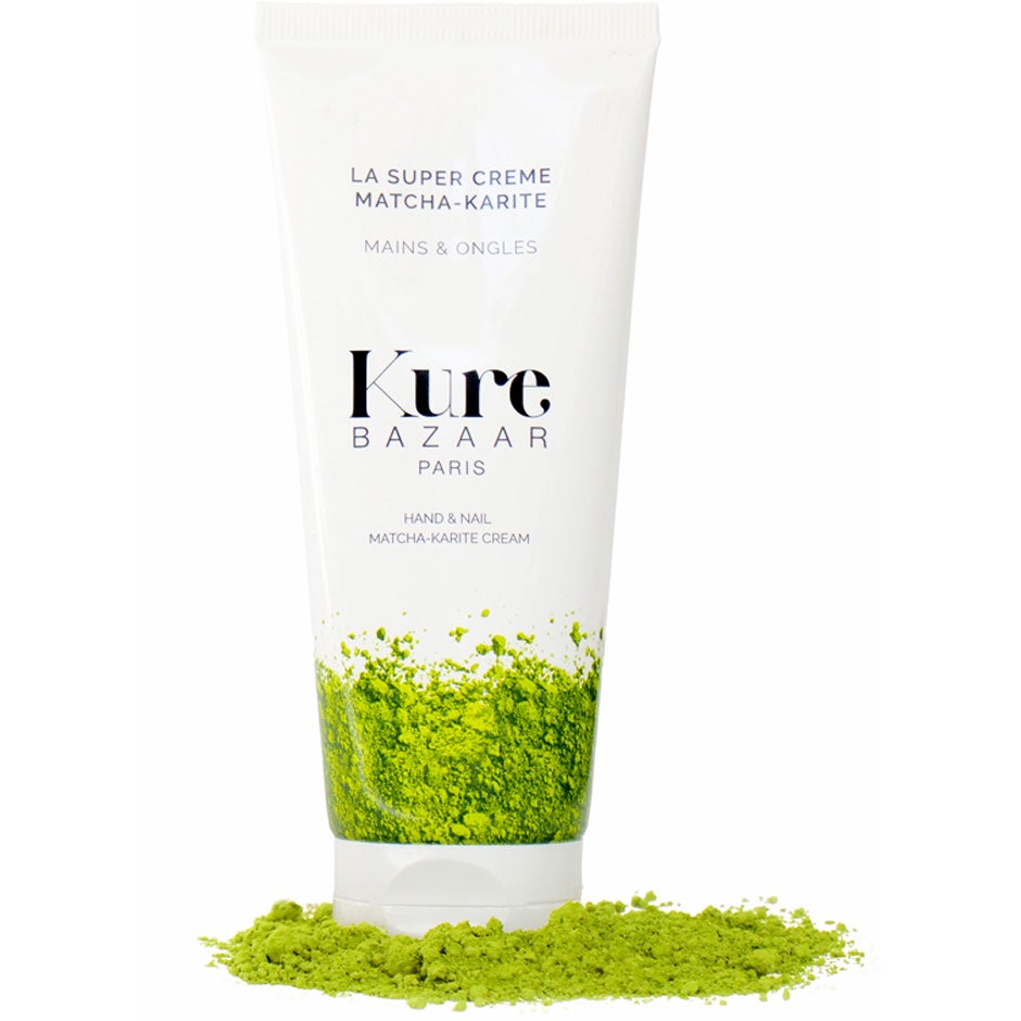 Bilde av Kure Bazaar Hand & Nail Cream Matcha 100 Ml