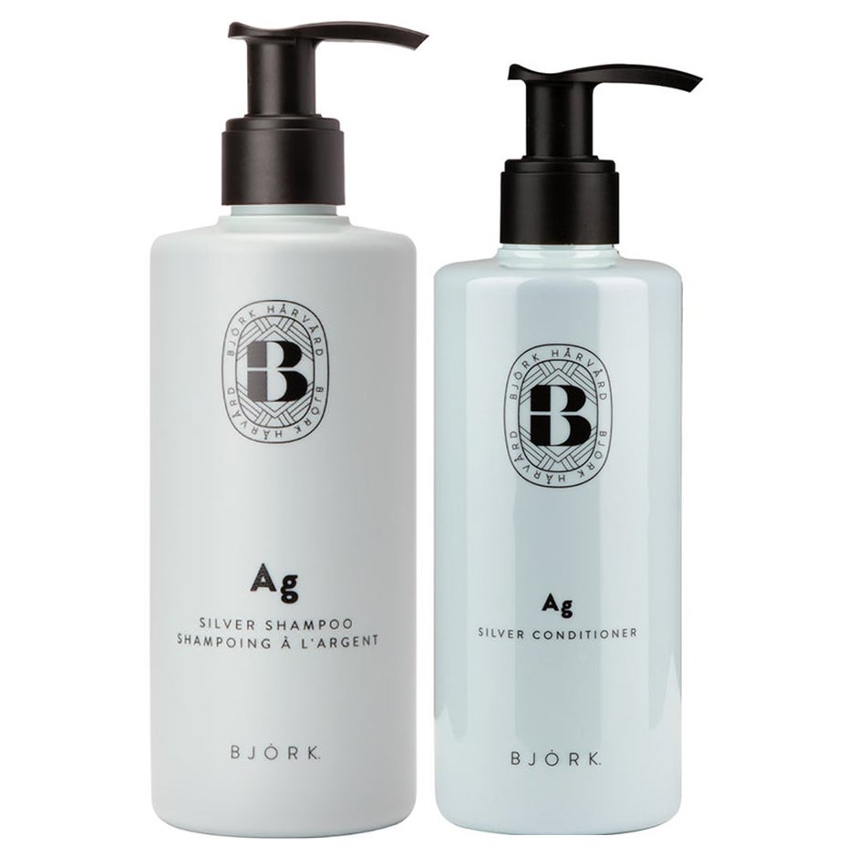 Bilde av Björk Ag Shampoo & Conditioner 300 Ml + 250 Ml