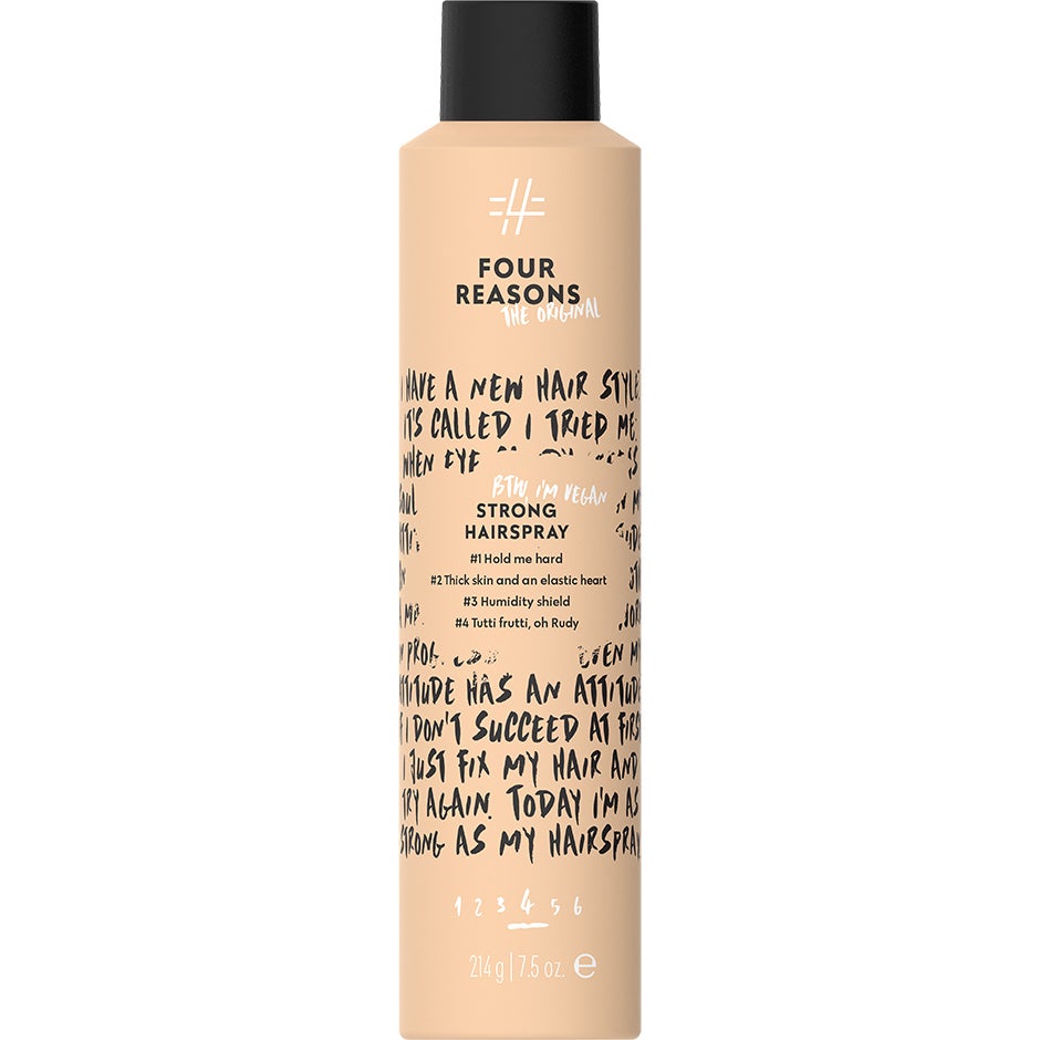 Four Reasons Original Strong Hairspray