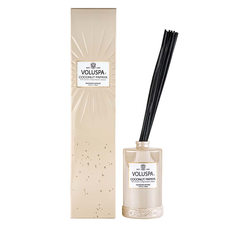 Voluspa Vermeil Coconut Papaya Diffuser - 192 ml