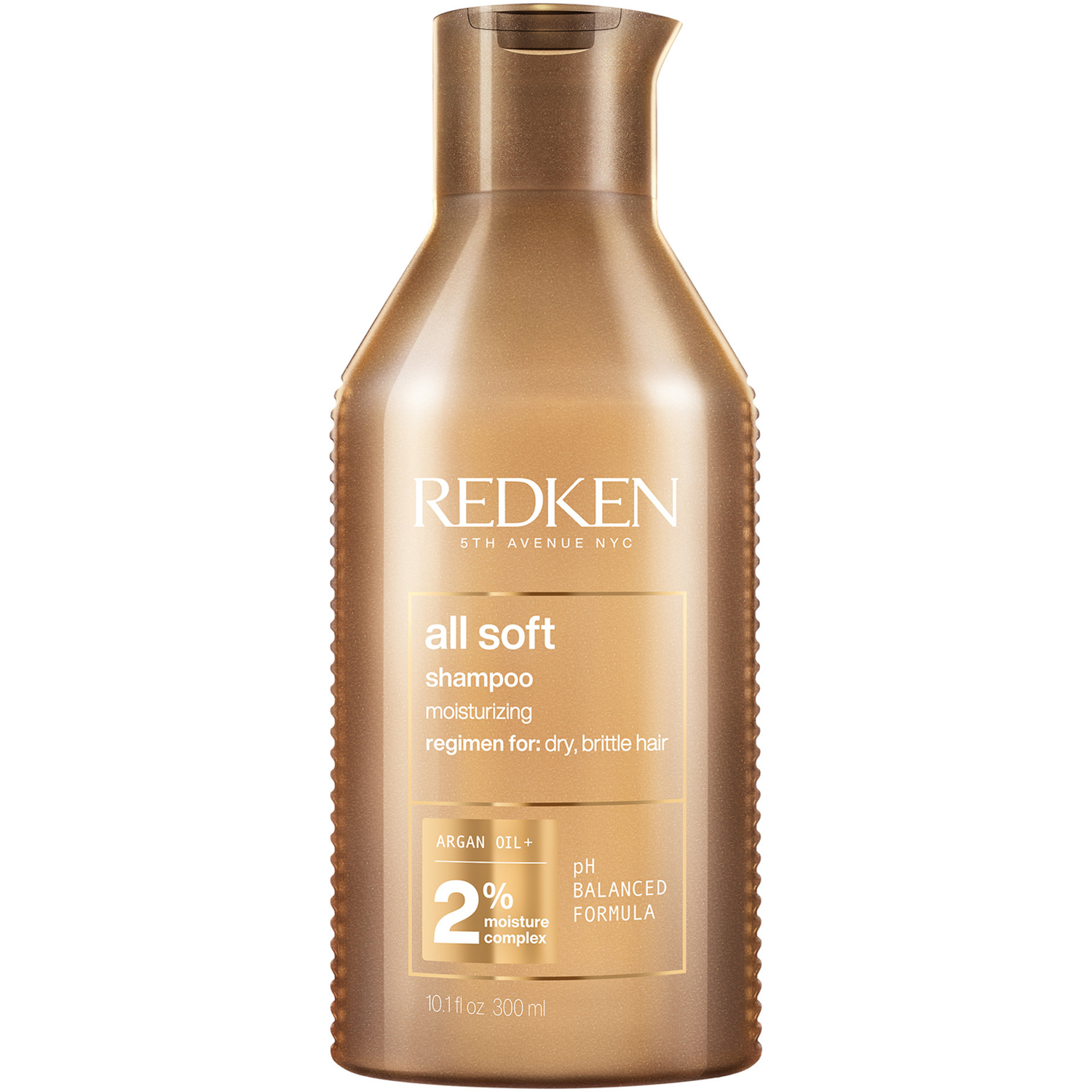 Redken All Soft Shampoo – 300 ml