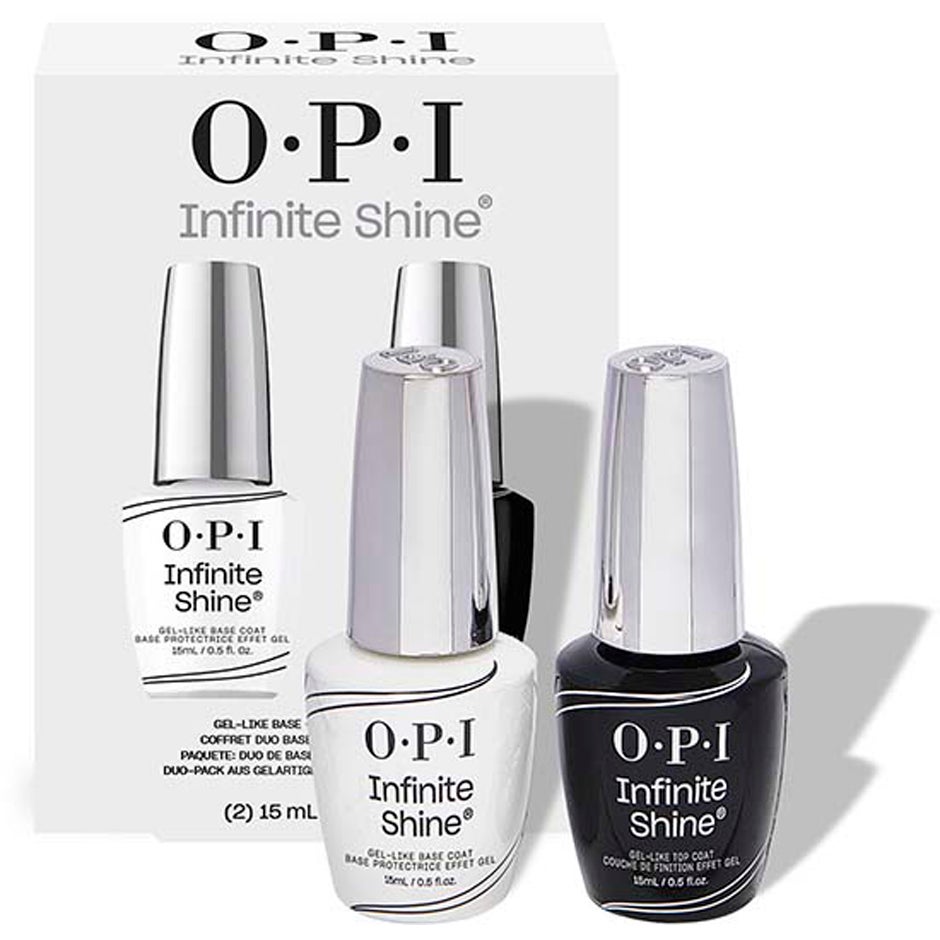 Bilde av Opi Infinite Shine Base & Top Duo Pack