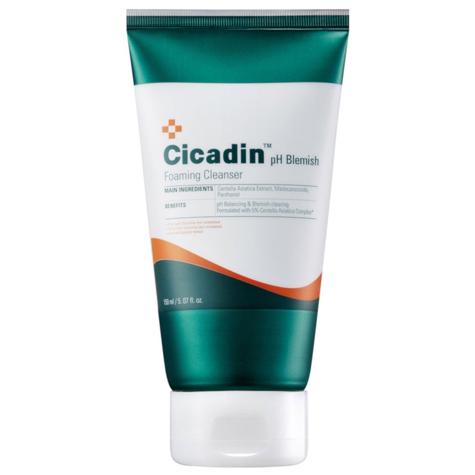 MISSHA Cicadin pH Blemish Foaming Cleanser 150 ml