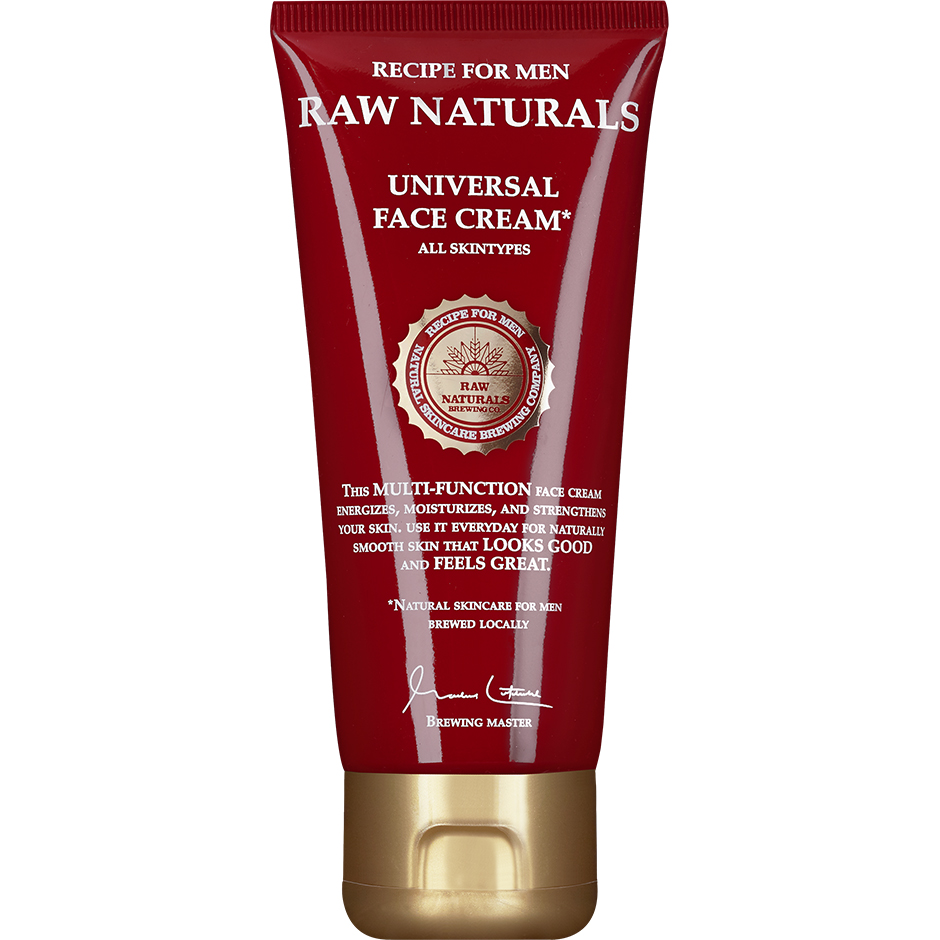 Bilde av Raw Naturals By Recipe For Men Universal Face Cream 100 Ml