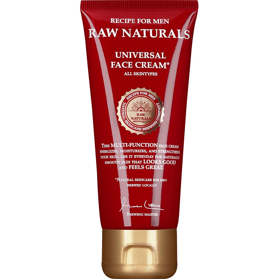 Bilde av Raw Naturals By Recipe For Men Universal Face Cream 100 Ml