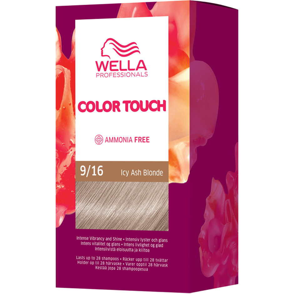 Bilde av Wella Professionals Color Touch Pure Naturals Pure Naturals Icy Ash Blonde 9/16