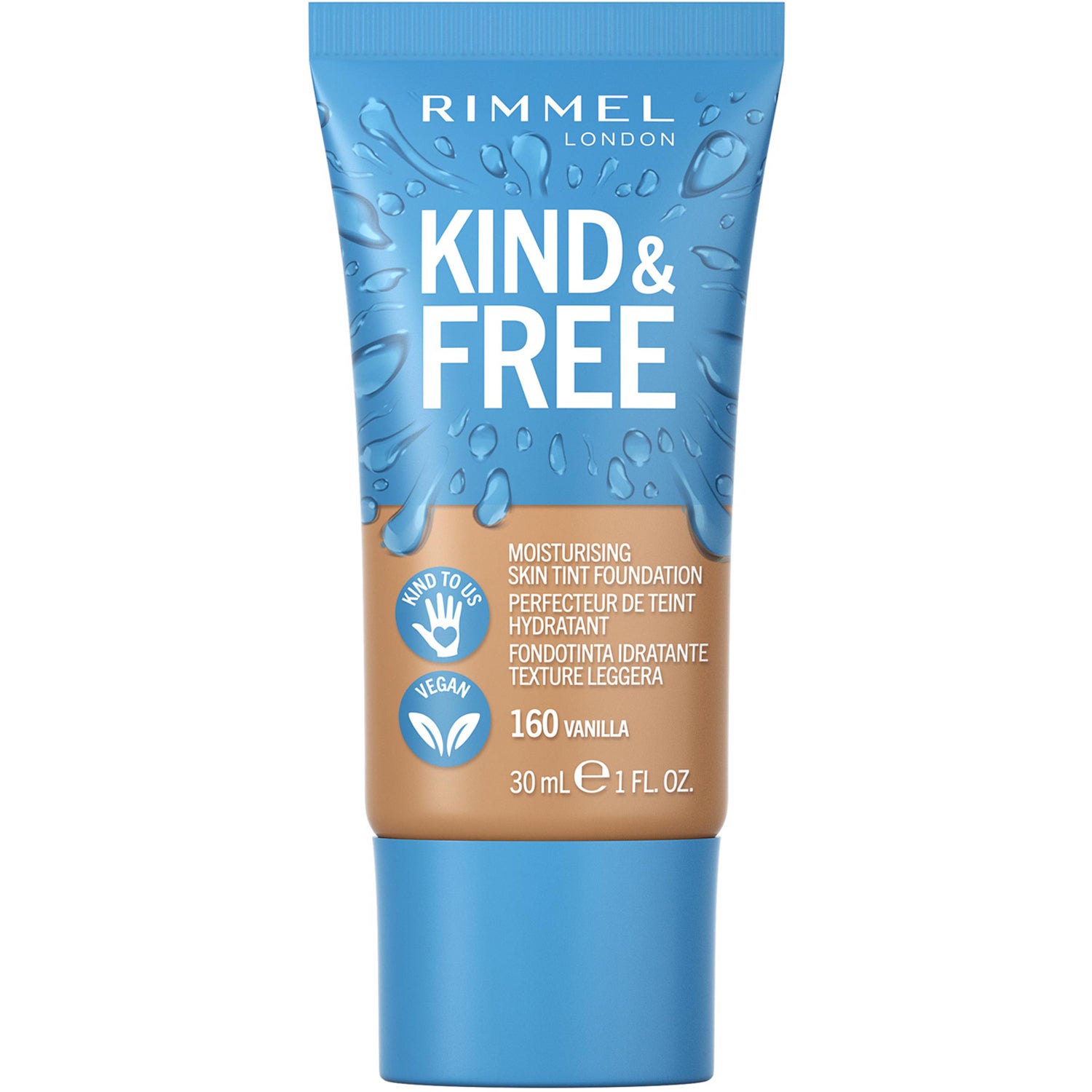 Rimmel Kind & Free skin tint 160 Vanilla 30ml