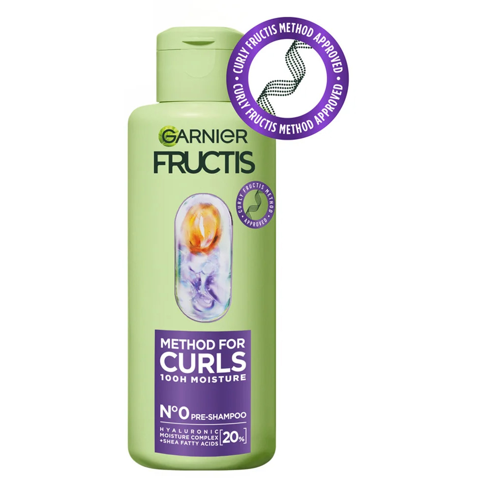 Bilde av Garnier Fructis Method For Curls Pre-shampoo - 200 Ml