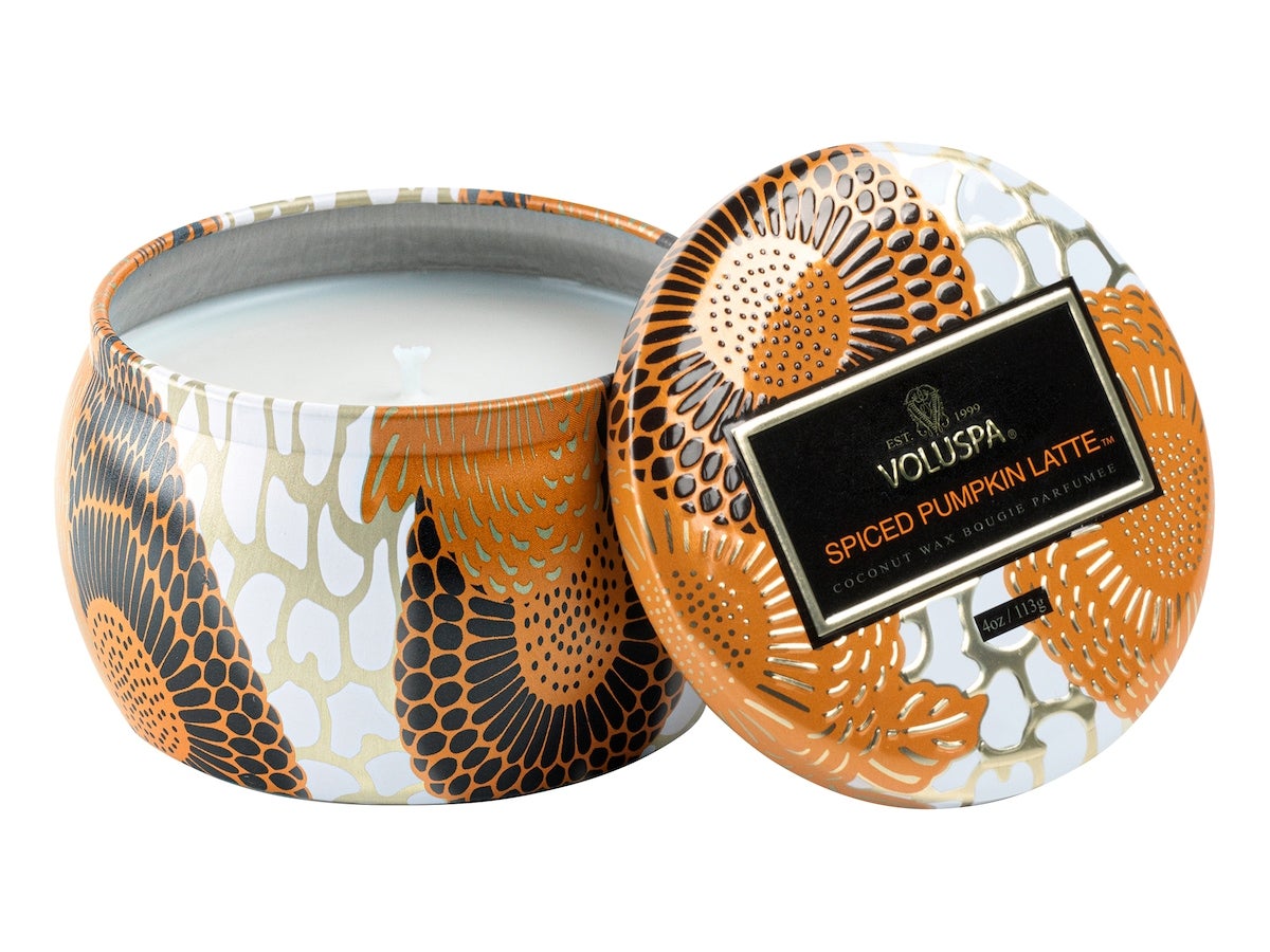 Voluspa Spiced Pumpkin Latte Duo