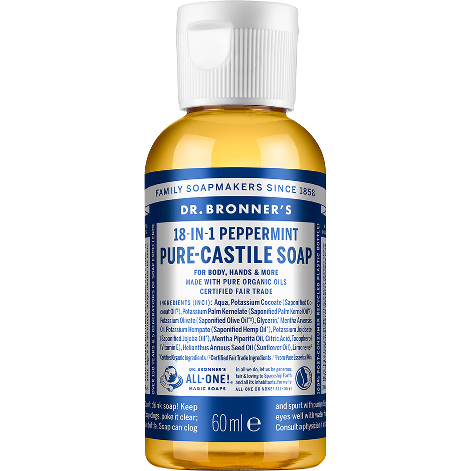 Magic Soaps Peppermint, 60 ml  Bad- & Dusjkrem
