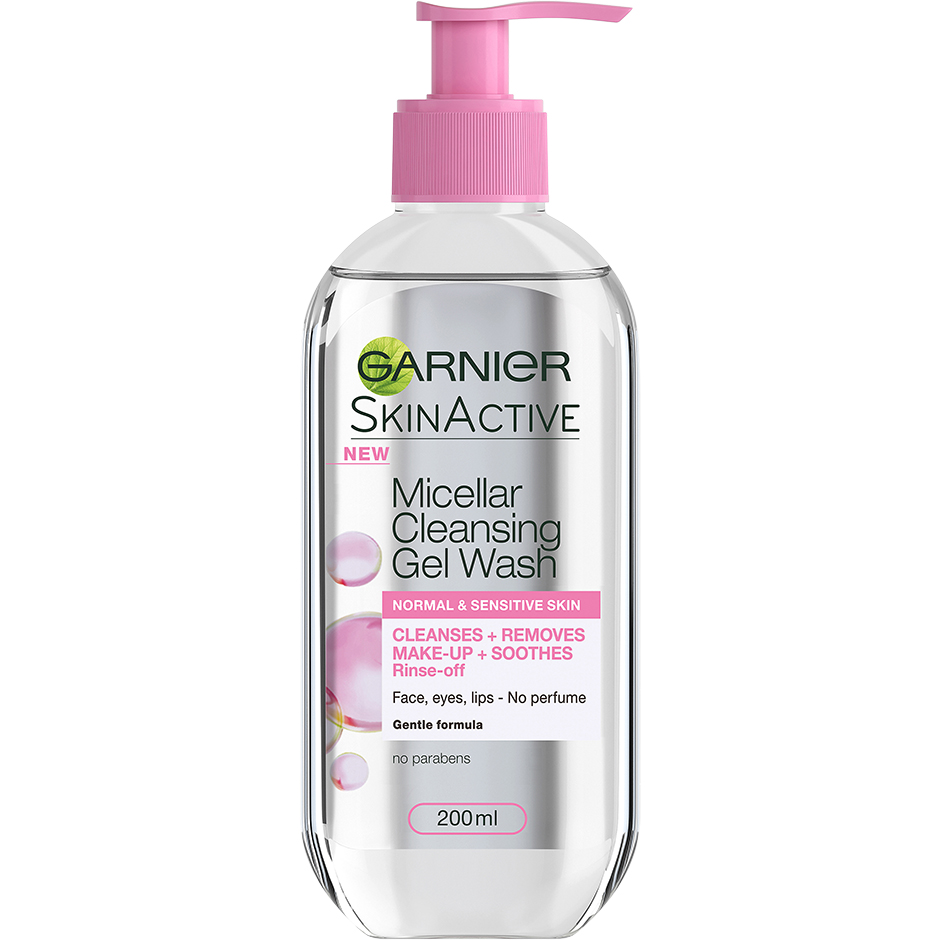Bilde av Garnier Skin Active Micellar Cleansing Gel Wash 200 Ml