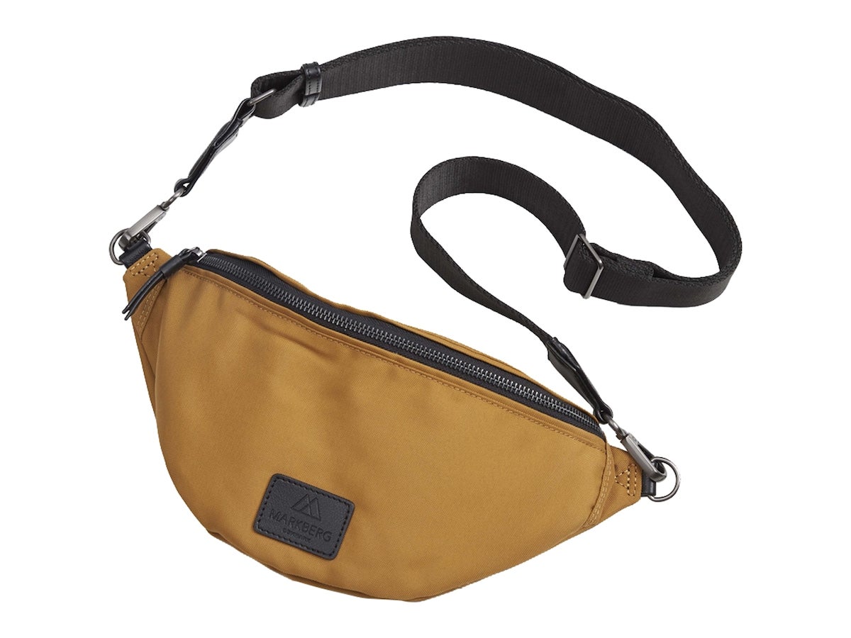 Bilde av Markberg Elinor Bumbag Recycled Mustard