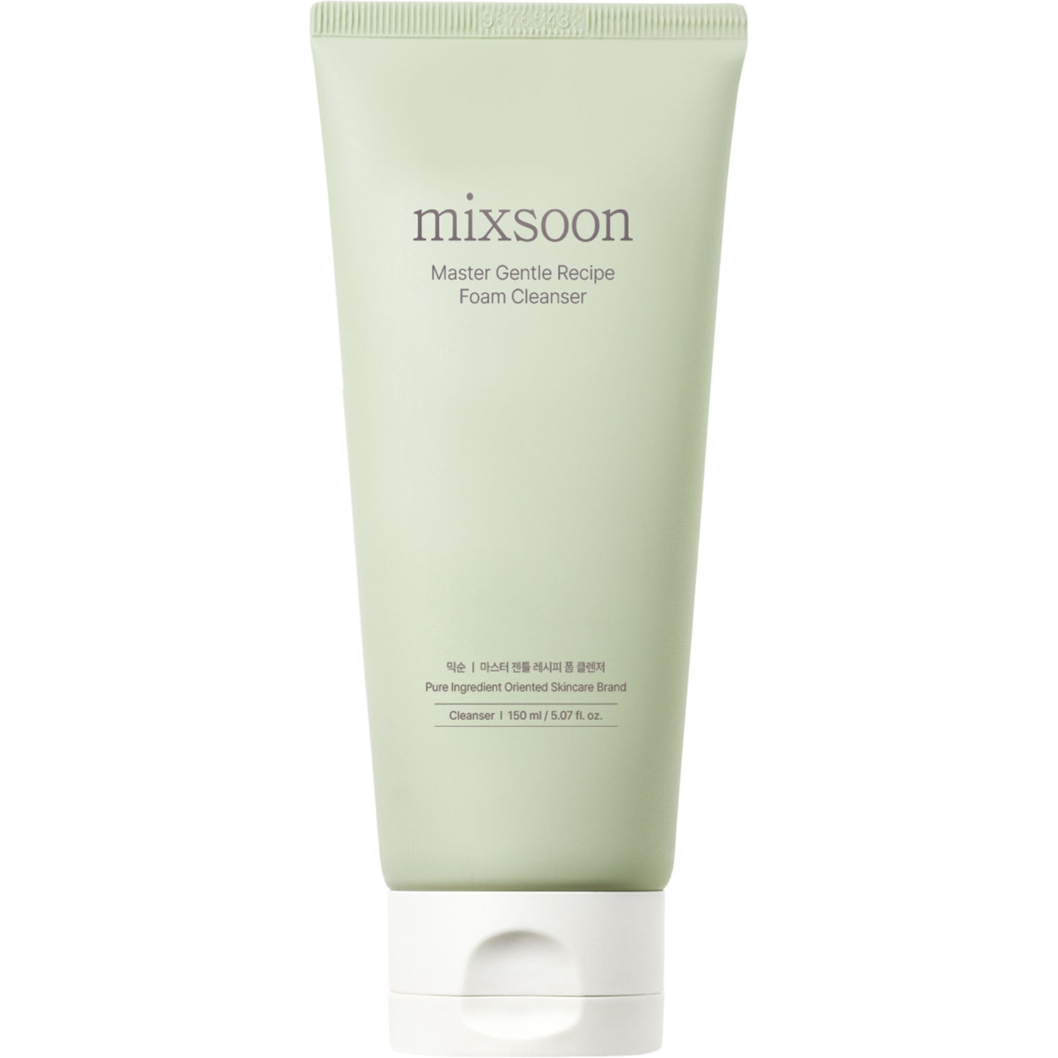 Mixsoon Master Gentle Recipe Foam Cleanser
