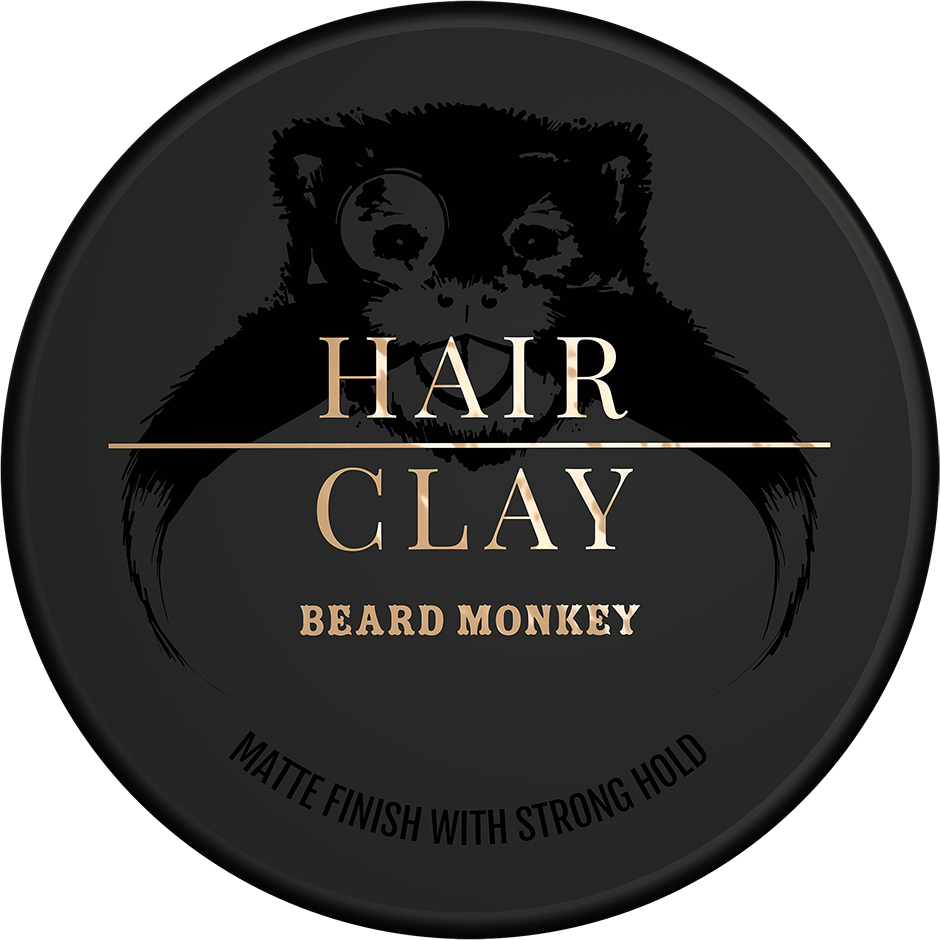 Bilde av Beard Monkey Hair Wax Clay Pomade 100 Ml