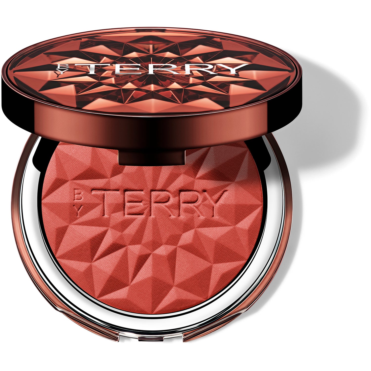 By Terry Tea to Tan Powder Blush N5 - Brick Beach - 7 g
