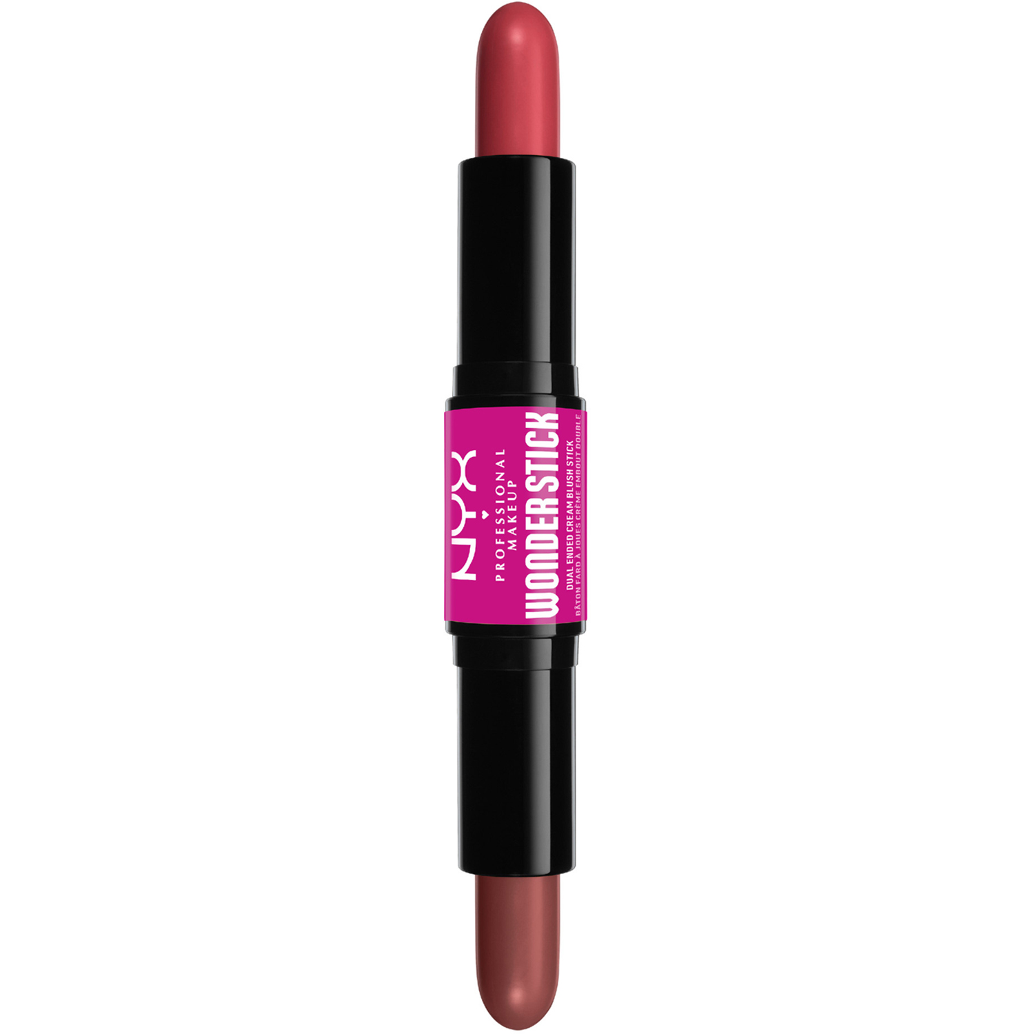 Wonder Stick Cream Blush Coral + Deep Peach