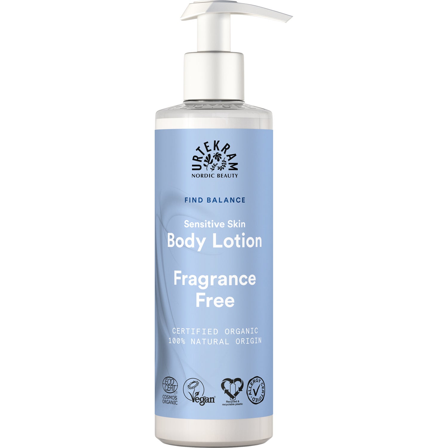 Fragrance Free Body Lotion, 245 ml
