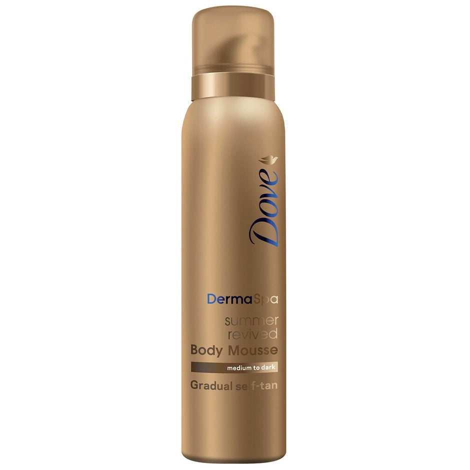 Bilde av Dove Tanning Mousse Medium To Dark - 150 Ml