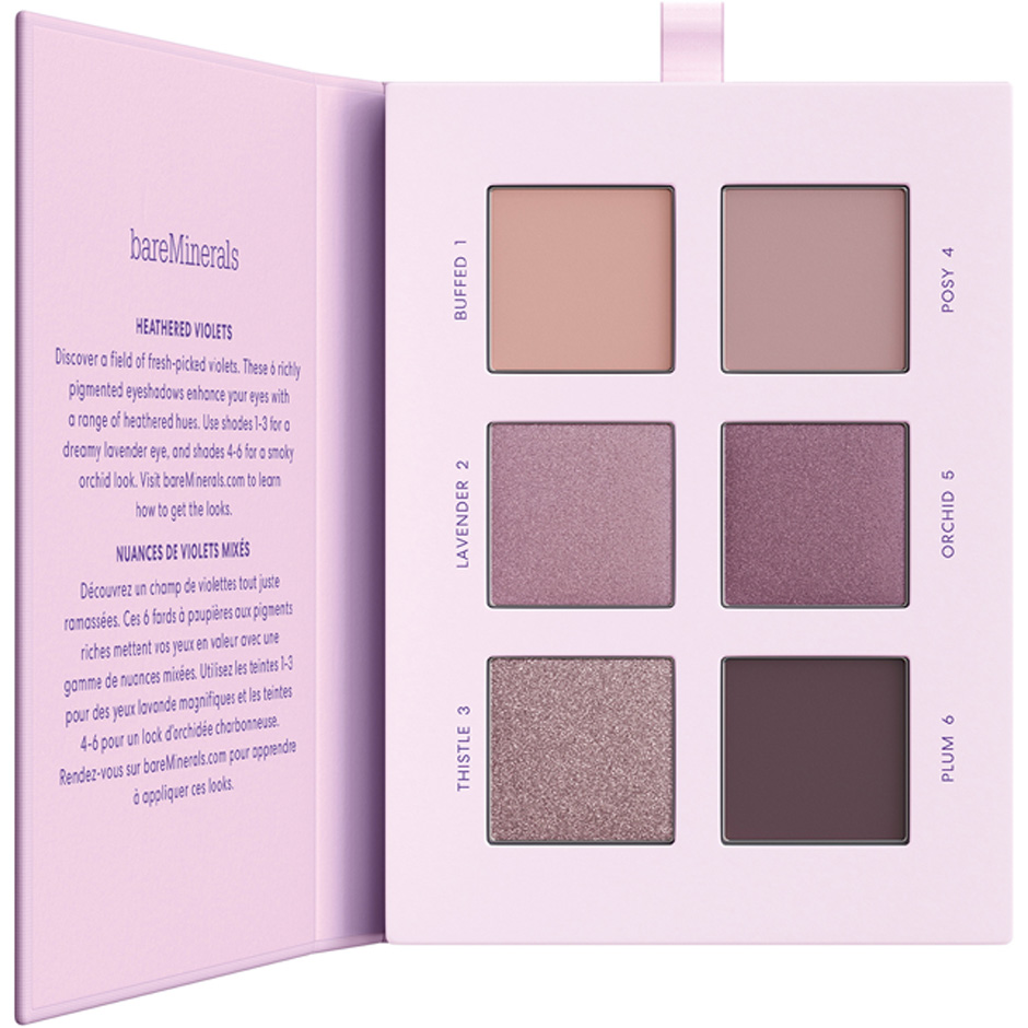 Bilde av Bareminerals Mineralist Eyeshadow Palette Heathered Cool Purple Tones - 7.8 G