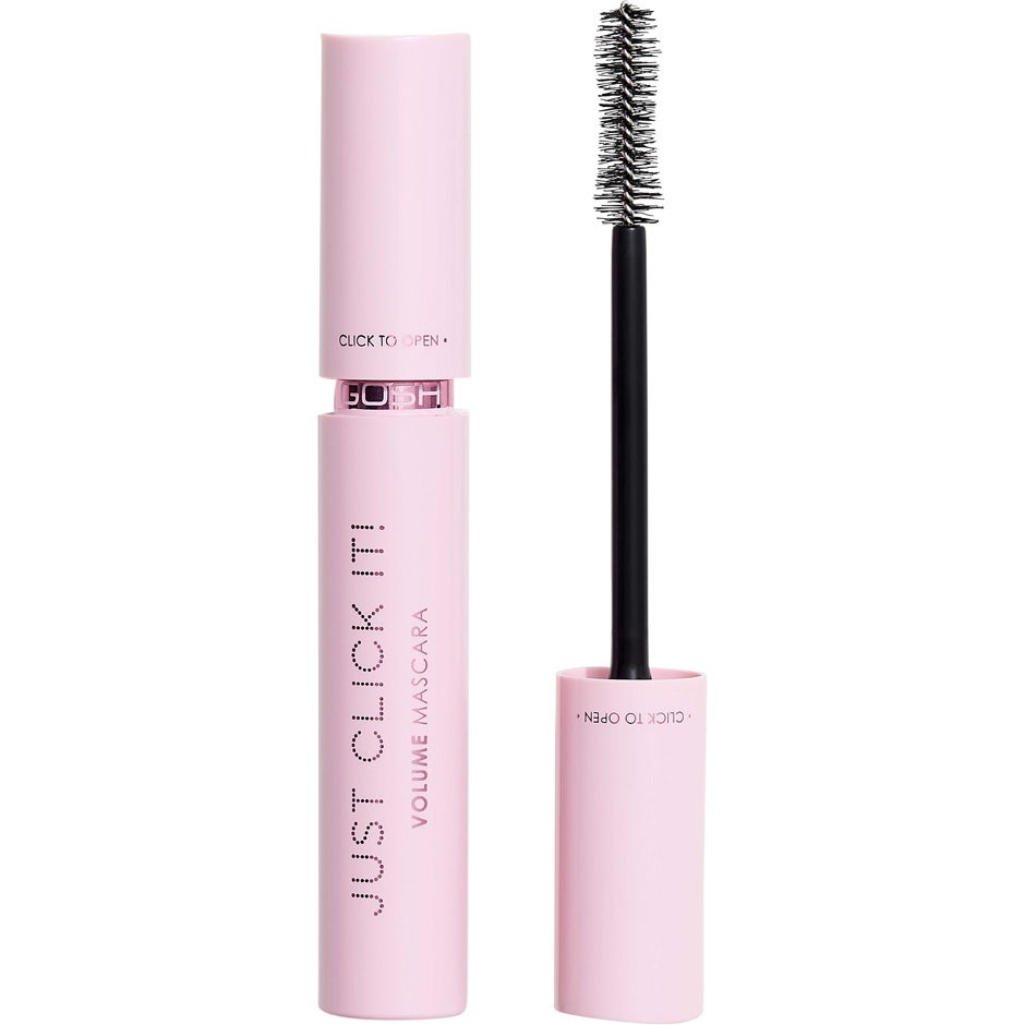 Bilde av Gosh Just Click It! Volume Mascara Black 001 - 10 Ml