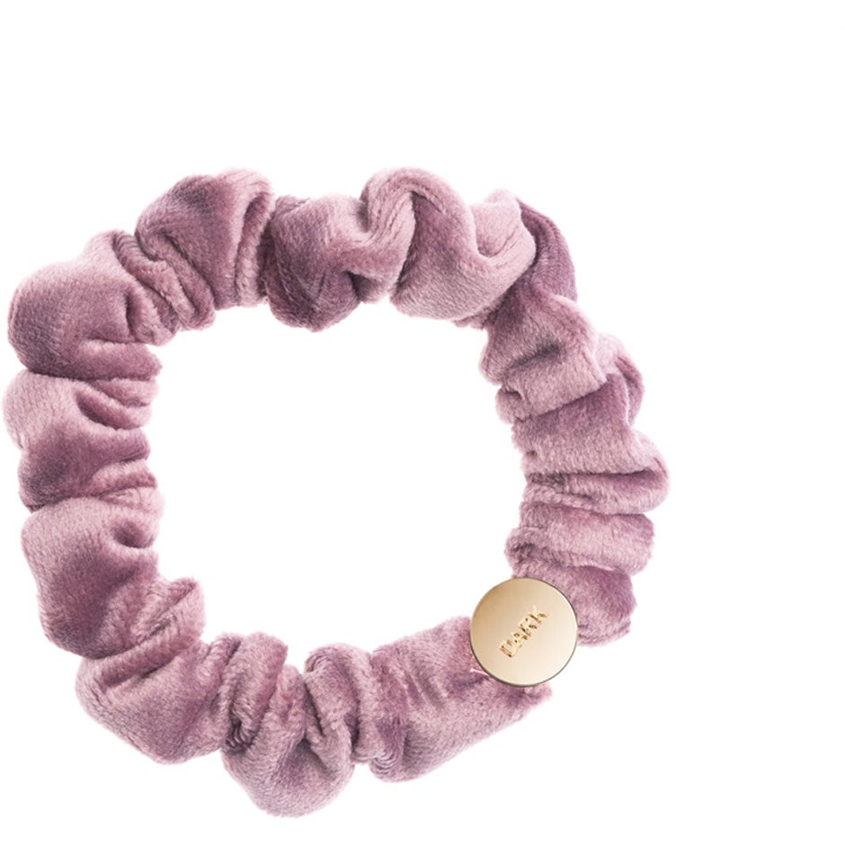 Bilde av Dark Velvet Mini Scrunchie Grape