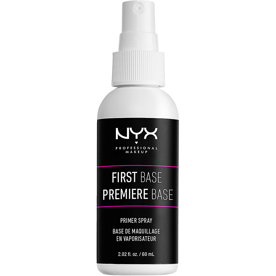 Bilde av Nyx Professional Makeup First Base Makeup Primer Spray Fbps01 - 60 Ml