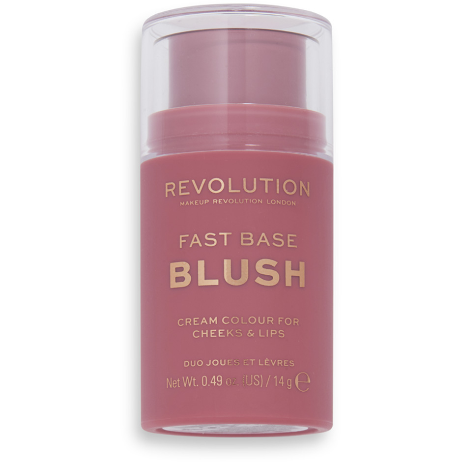 Bilde av Makeup Revolution Fast Base Blush Stick Bare - 14 G
