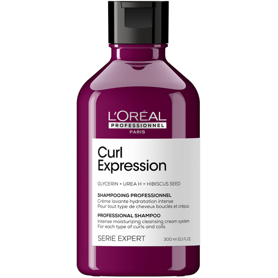 Bilde av L'oréal Professionnel Curl Expression Moisturizing Shampoo 300 Ml