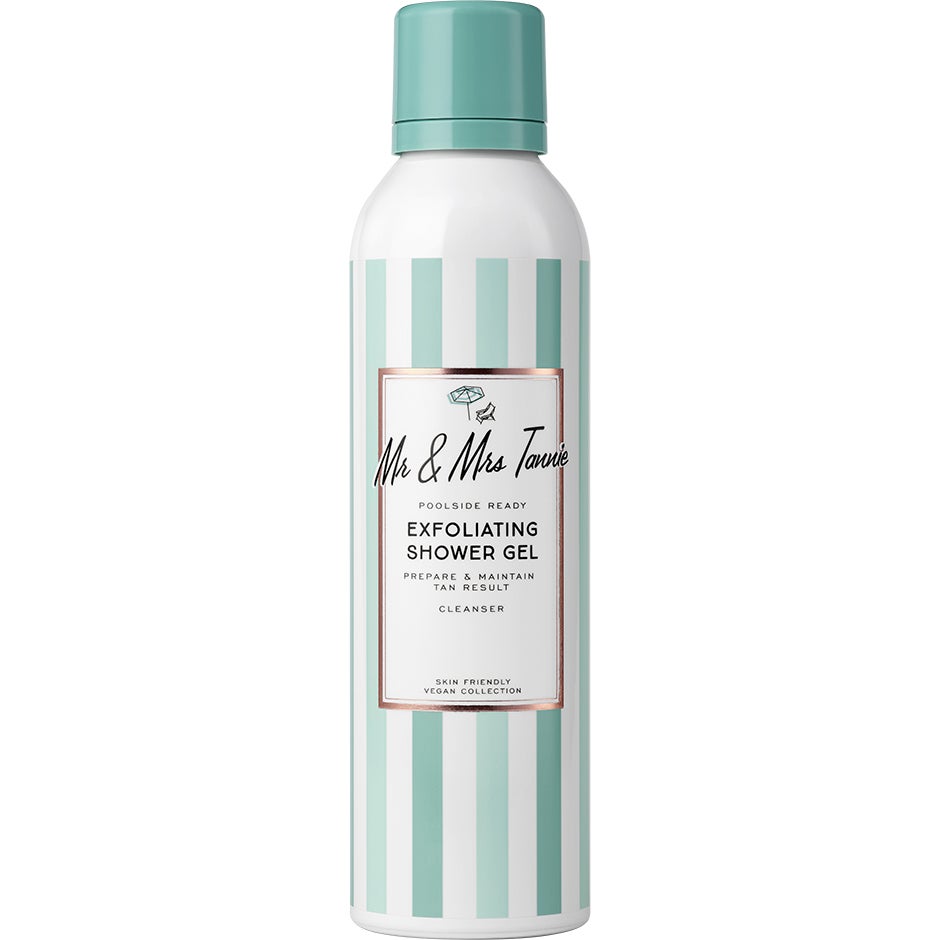 Bilde av Mr & Mrs Tannie Exfoliating Shower Gel 200 Ml