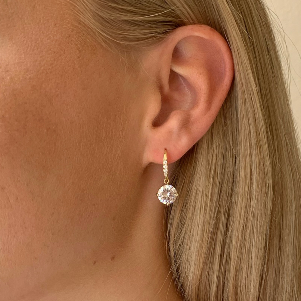 Luire Stone Pendant Ear G/Cuiendant Ear