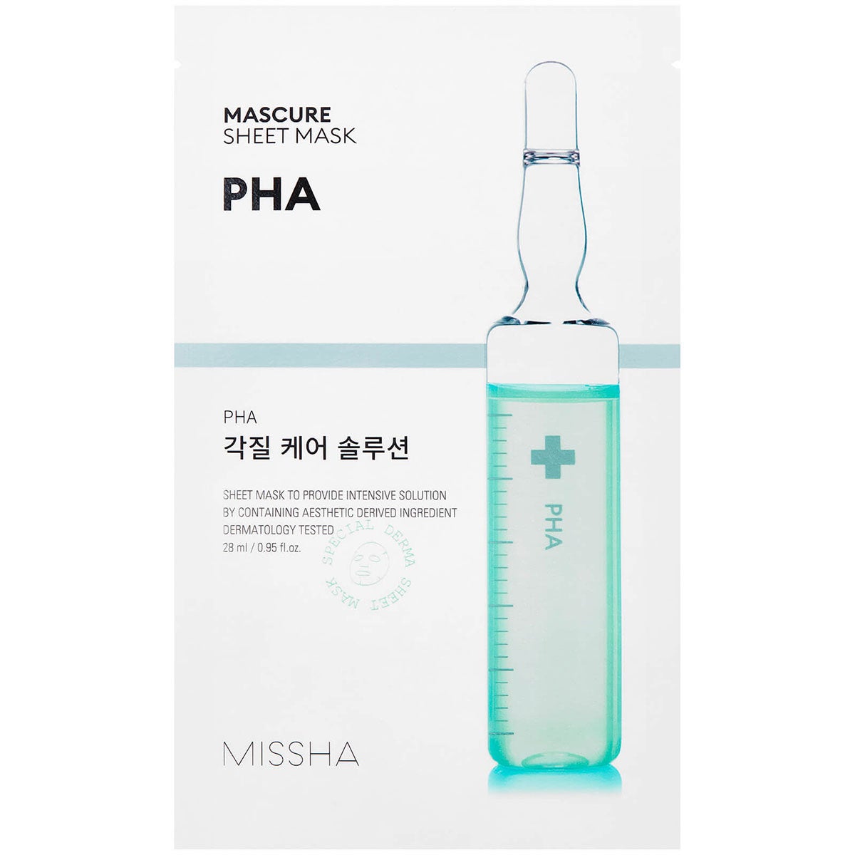 Bilde av Missha Mascure Peeling Solution Sheet Mask 27 Ml